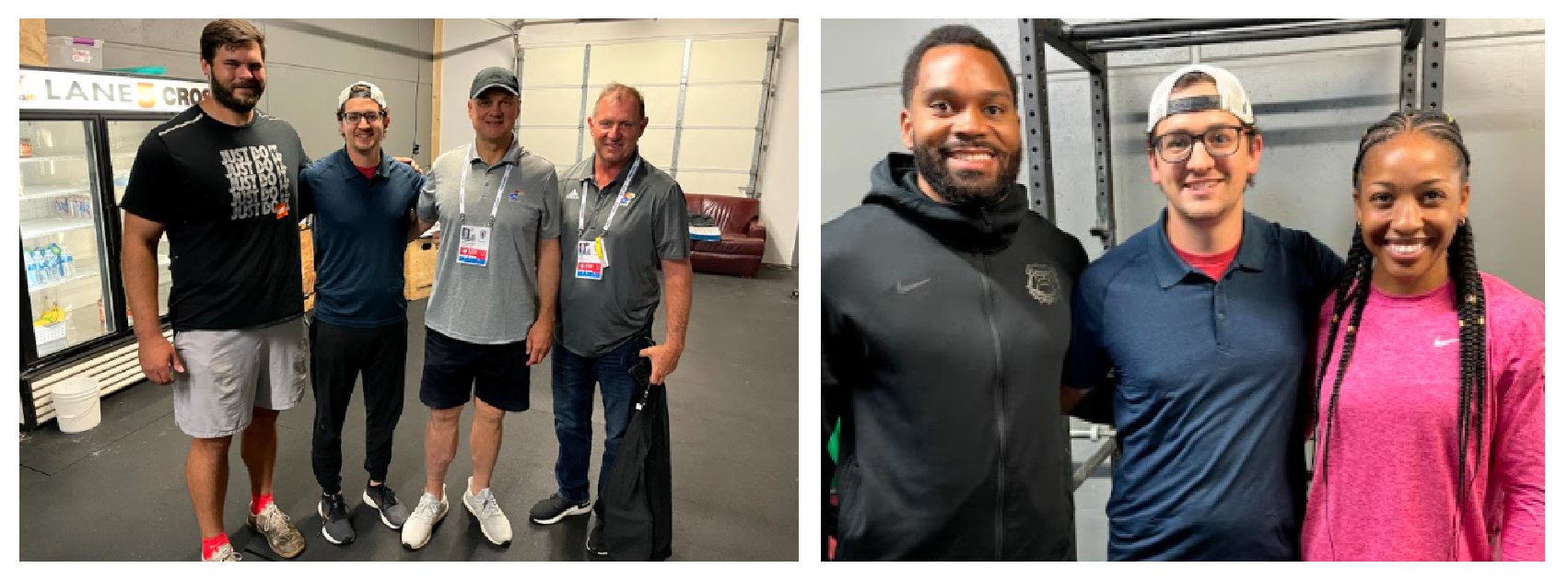 track and field athletes