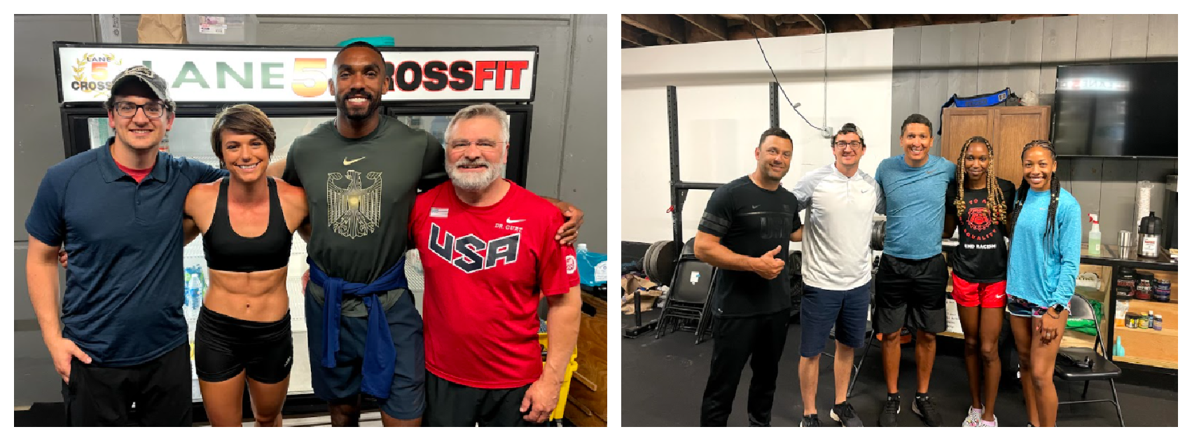 Olympic trial athletes