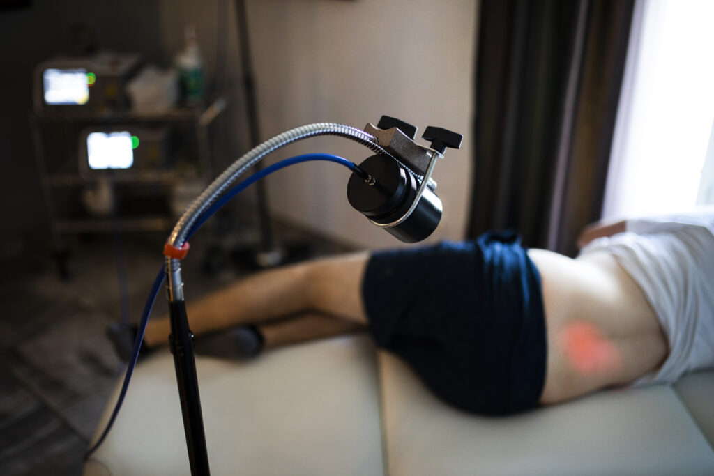 high intensity laser therapy